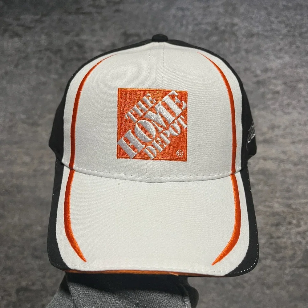Vintage Tony Stewart‎ Home Depot Racing Hat Cap Embroidered NASCAR Racing NEW